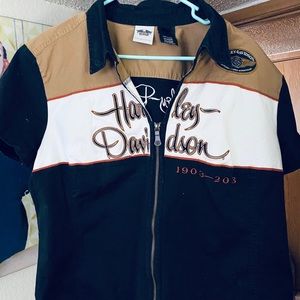 Women’s Plus Harley Davidson shirt